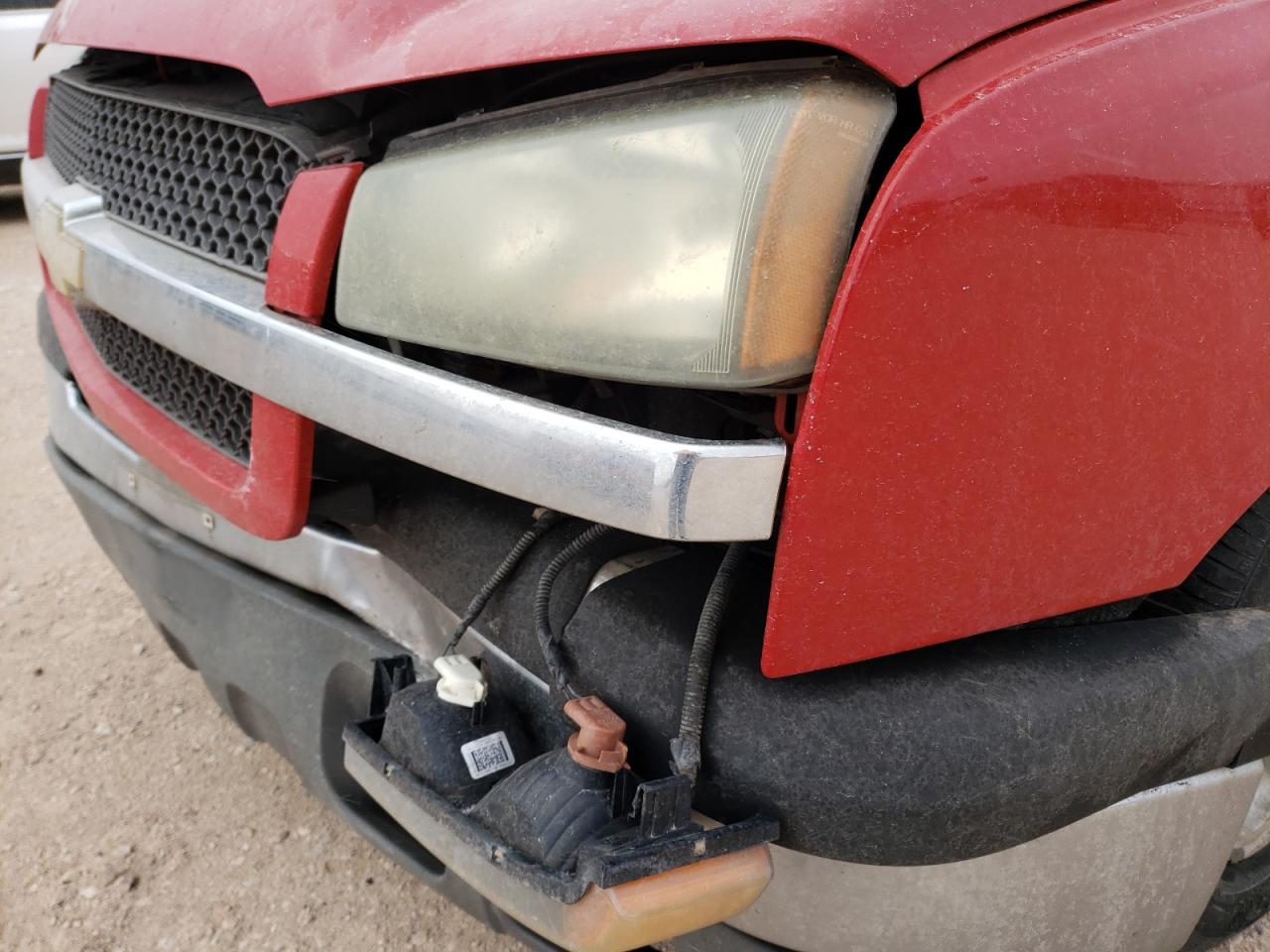Photo 9 from auction – 2005 CHEVROLET SILVERADO with VIN 2GCEC13T551276226