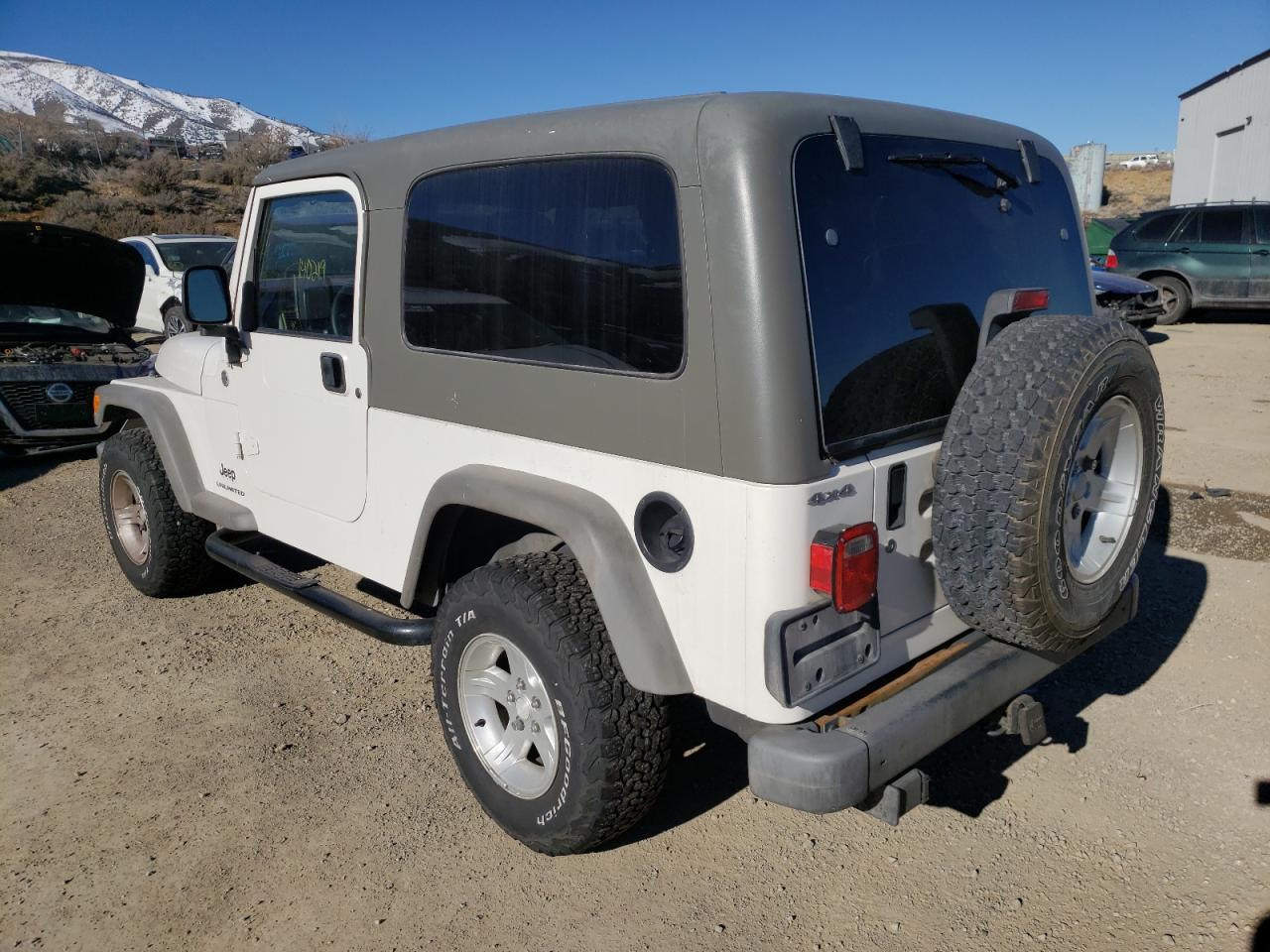 Photo 3 from auction – 2006 JEEP WRANGLER / with VIN 1J4FA44S96P723835