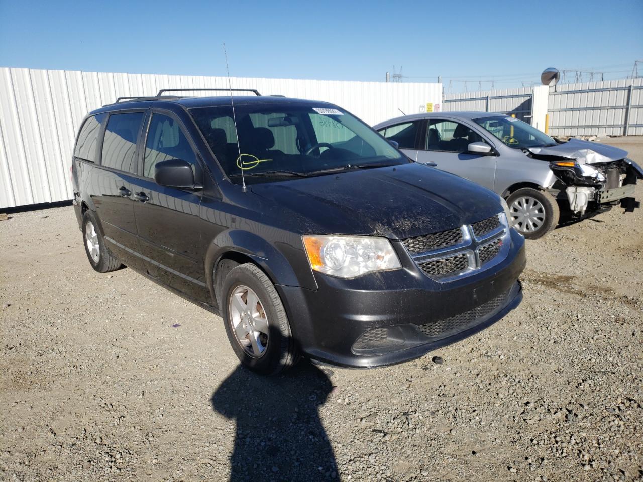 DODGE GRAND CARA 2012 with VIN 2C4RDGCG4CR373453 - Photo from auction