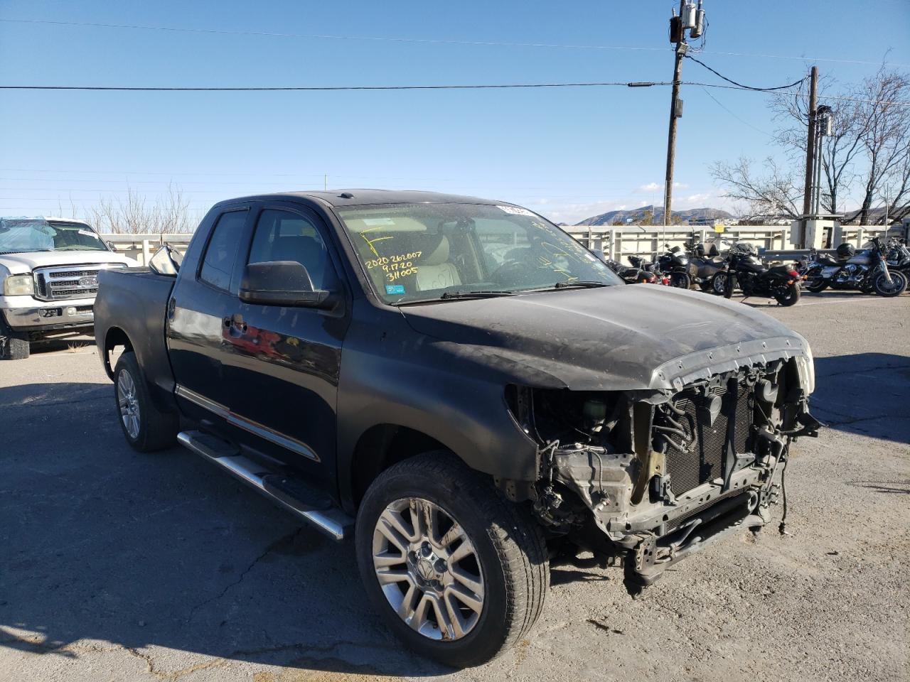 TOYOTA TUNDRA DOU 2013 with VIN 5TFRY5F17DX142114 - Photo from auction