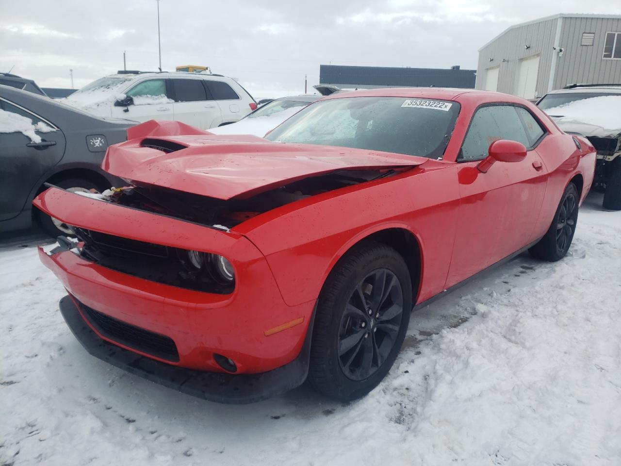 Photo 2 from auction – 2020 DODGE CHALLENGER with VIN 2C3CDZKG9LH175979