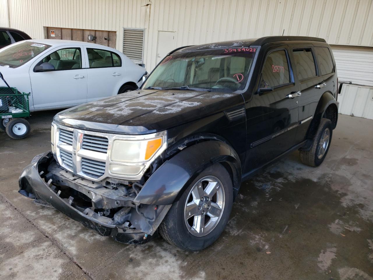 Photo 2 from auction – 2007 DODGE NITRO SLT with VIN 1D8GT58K67W568397