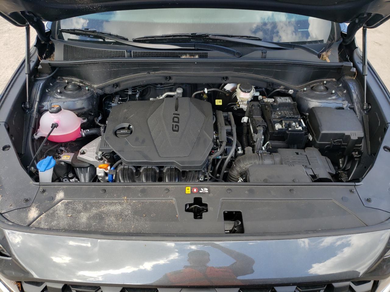 Photo 7 from auction – 2022 HYUNDAI SANTA FE S with VIN 5NMS14AJ5NH404018