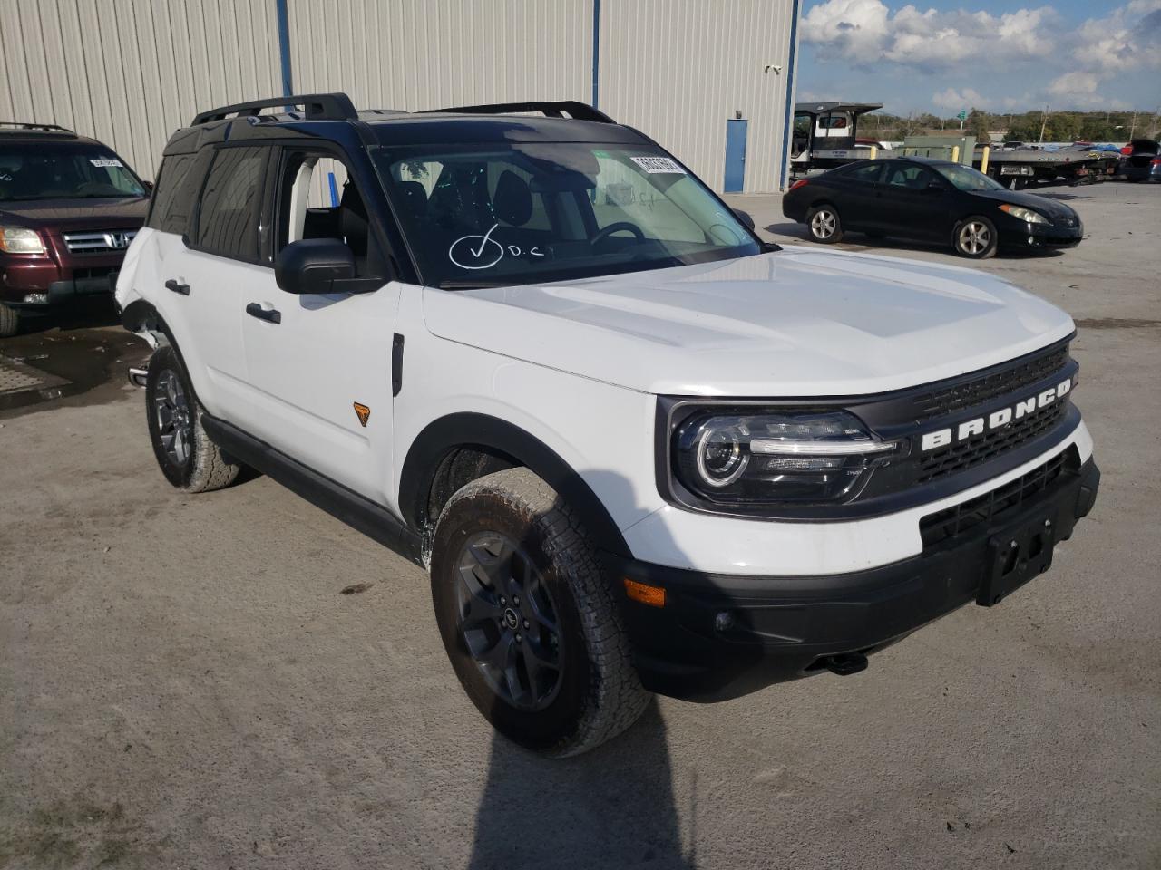 Photo 1 from auction – 2021 FORD BRONCO SPO with VIN 3FMCR9D96MRB17583
