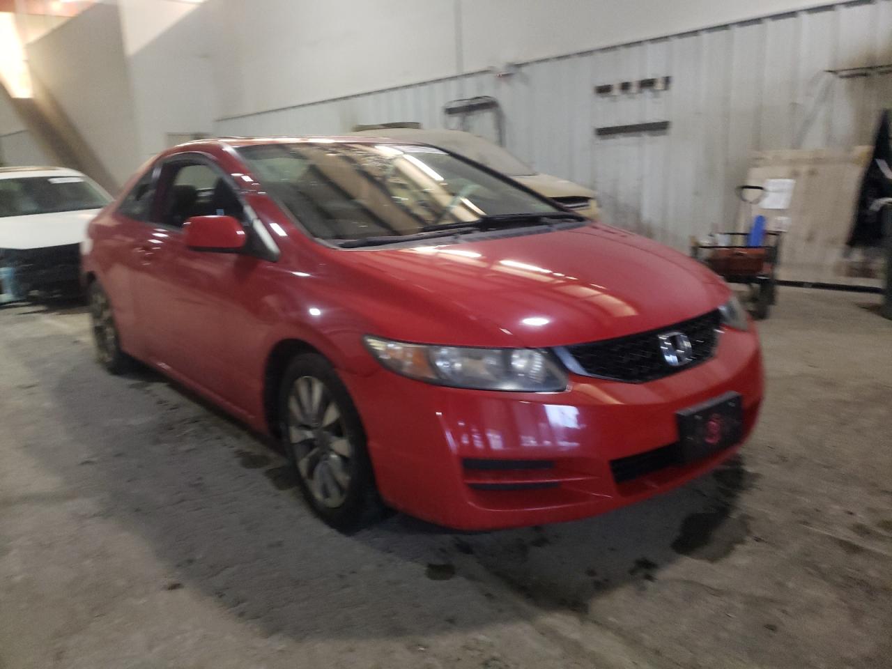 HONDA CIVIC EX 2011 with VIN 2HGFG1B85BH512593 - Photo from auction
