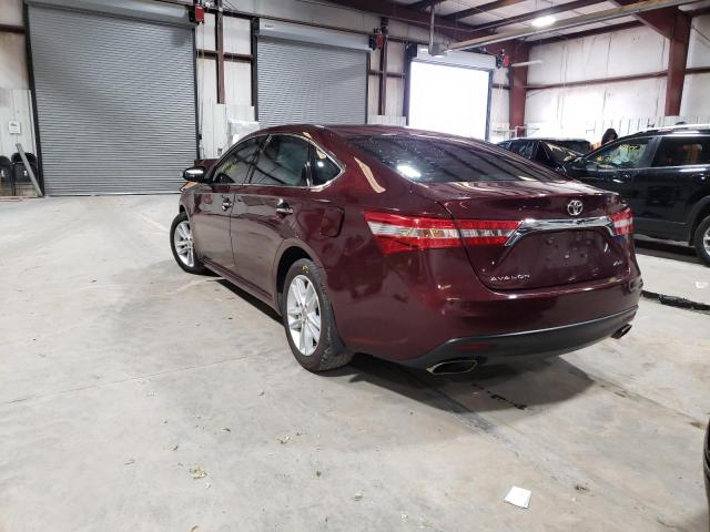 Photo 3 from auction – 2013 TOYOTA AVALON BAS with VIN 4T1BK1EB5DU070218