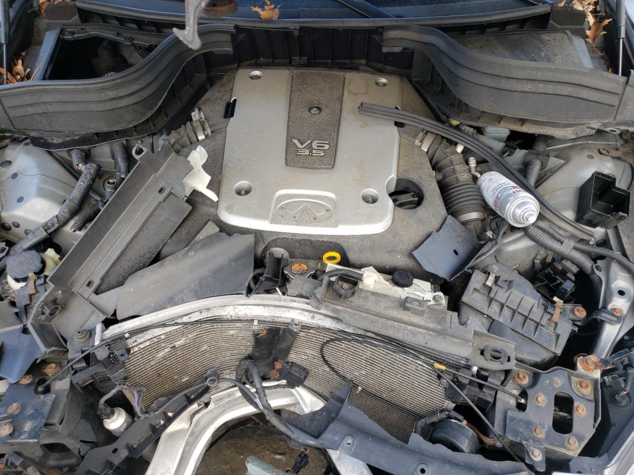 Photo 7 from auction – 2012 INFINITI EX35 BASE with VIN JN1AJ0HR4CM450187