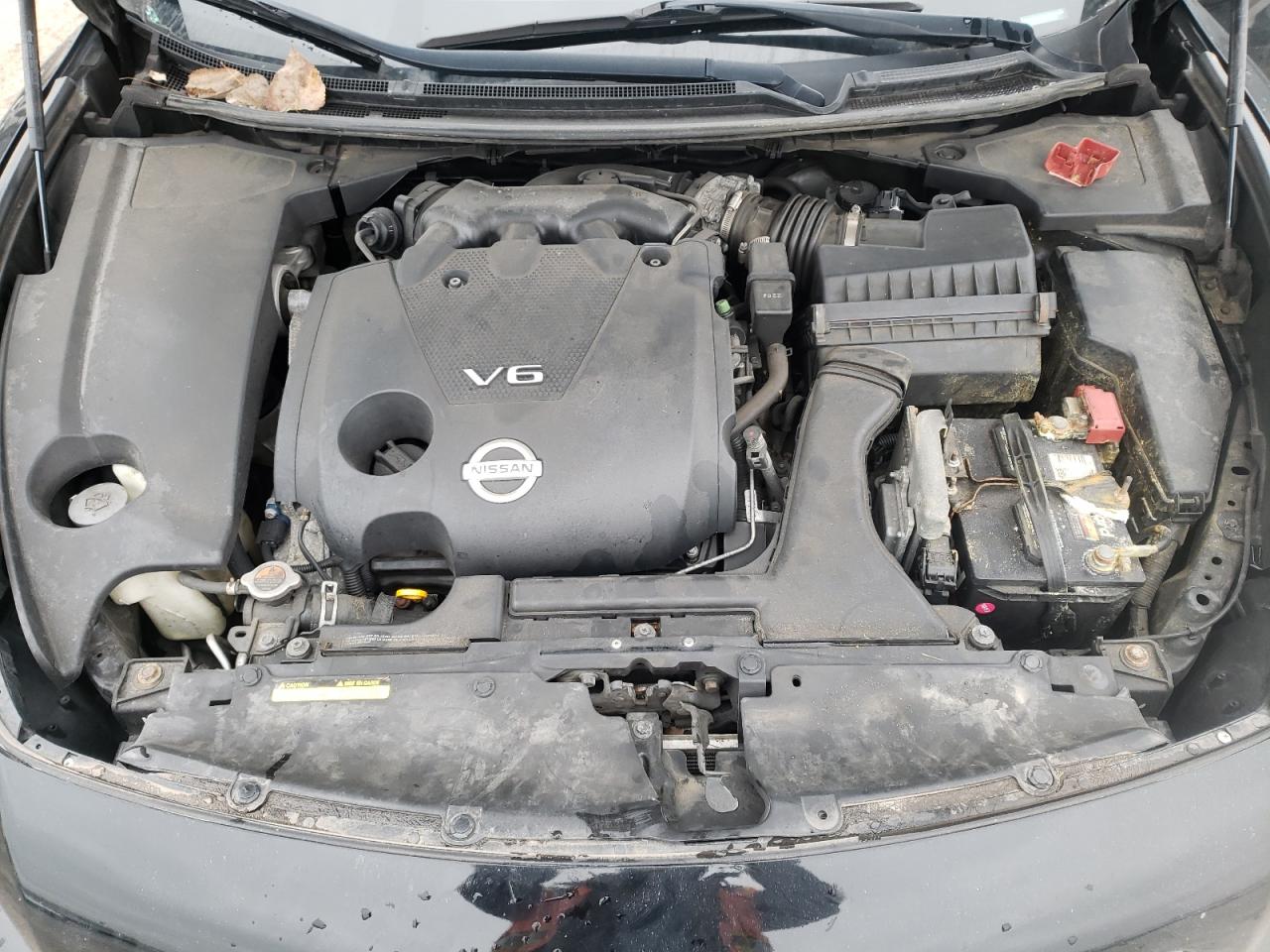 Photo 7 from auction – 2012 NISSAN MAXIMA S with VIN 1N4AA5AP8CC850526