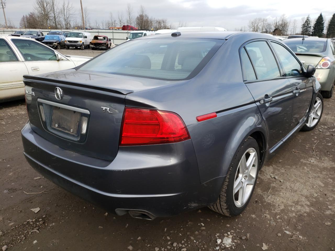 Photo 4 from auction – 2004 ACURA TL with VIN 19UUA66234A025079