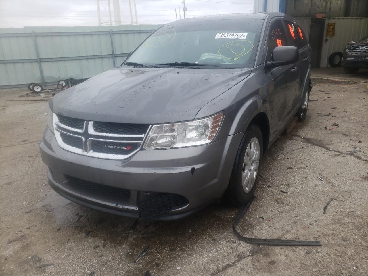 Photo 2 from auction – 2013 DODGE JOURNEY SE with VIN 3C4PDCABXDT722878