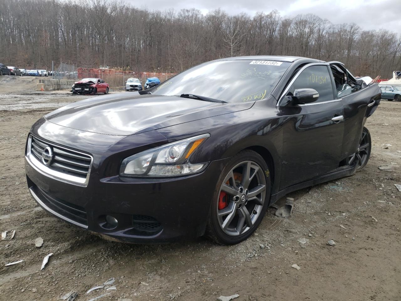 Photo 2 from auction – 2014 NISSAN MAXIMA S with VIN 1N4AA5AP6EC905350