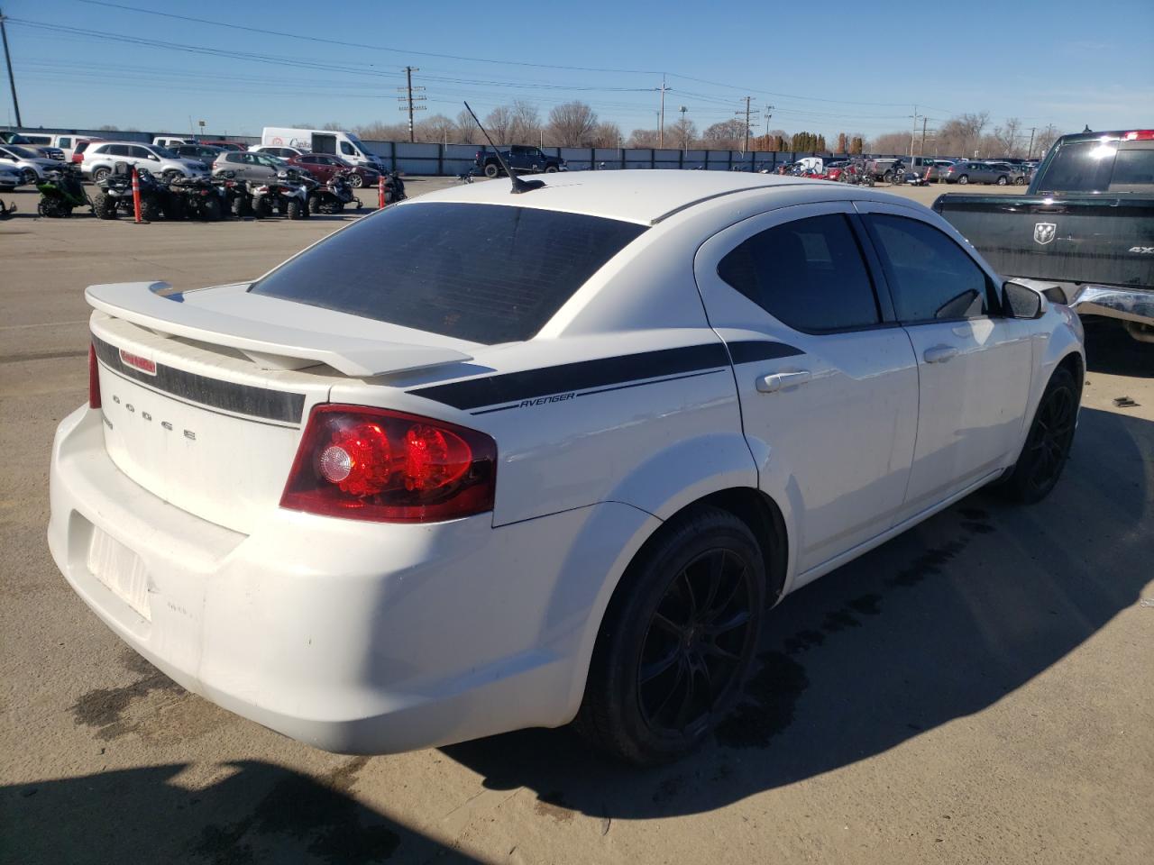 Photo 4 from auction – 2011 DODGE AVENGER LU with VIN 1B3BD2FG3BN506426