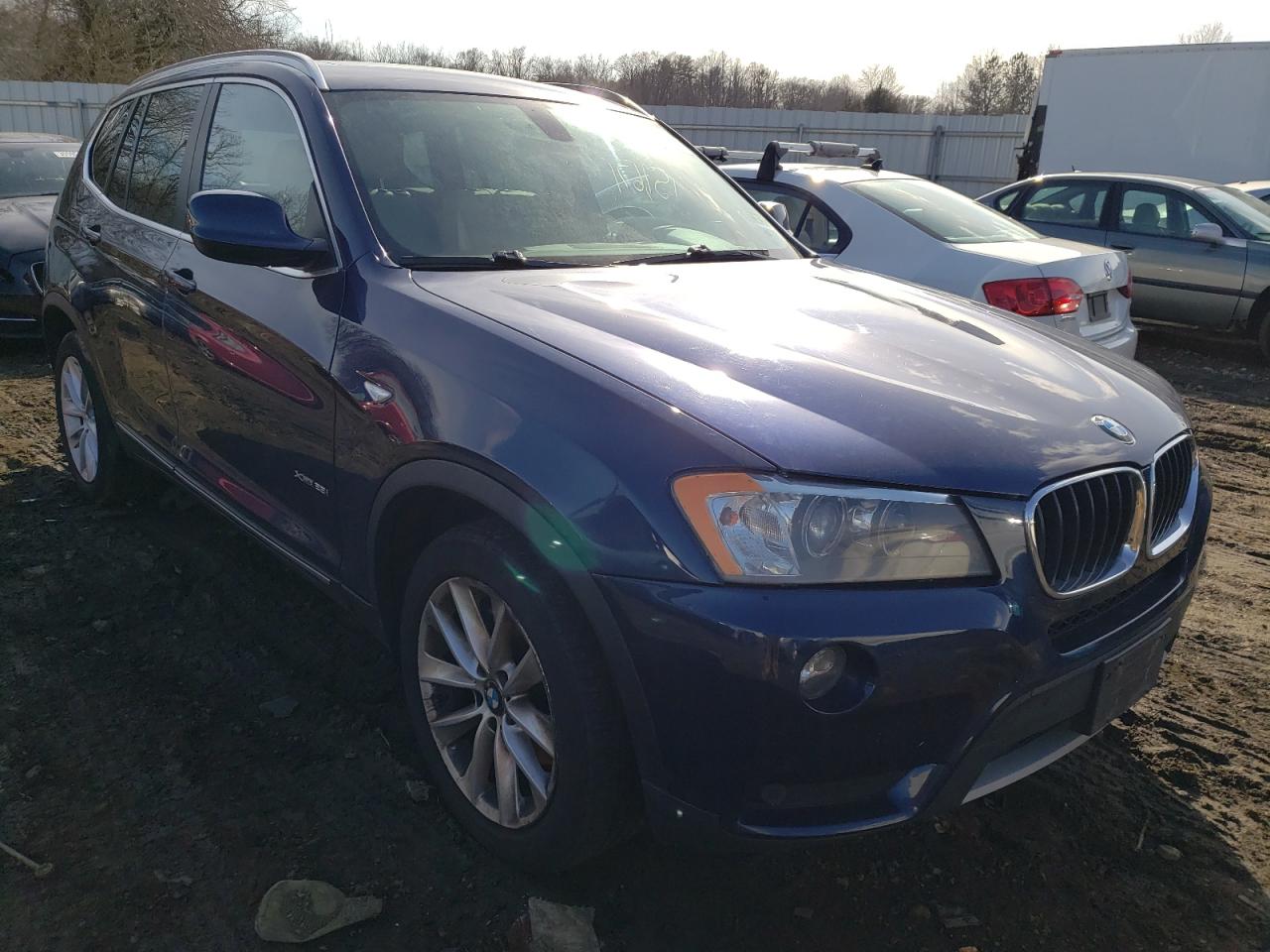 BMW X3 XDRIVE2 2013 with VIN 5UXWX9C59D0A10583 - Photo from auction