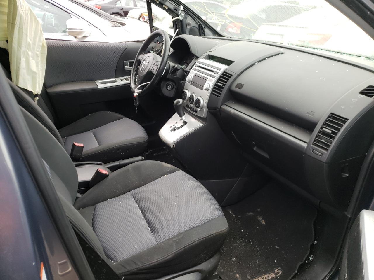 Photo 5 from auction – 2007 MAZDA 5 with VIN JM1CR293070134707