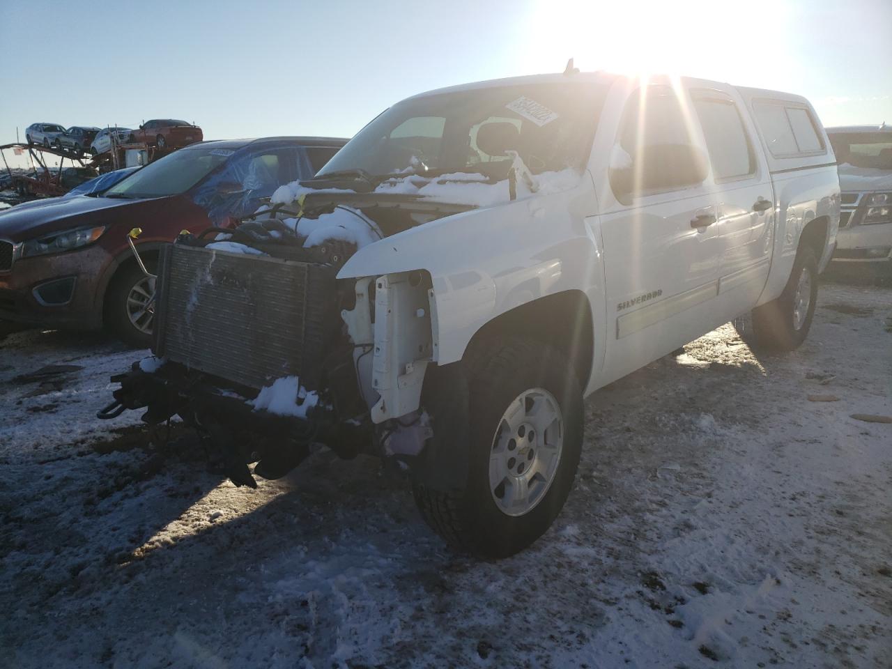 Photo 2 from auction – 2013 CHEVROLET SILVERADO with VIN 3GCPKSE75DG124812