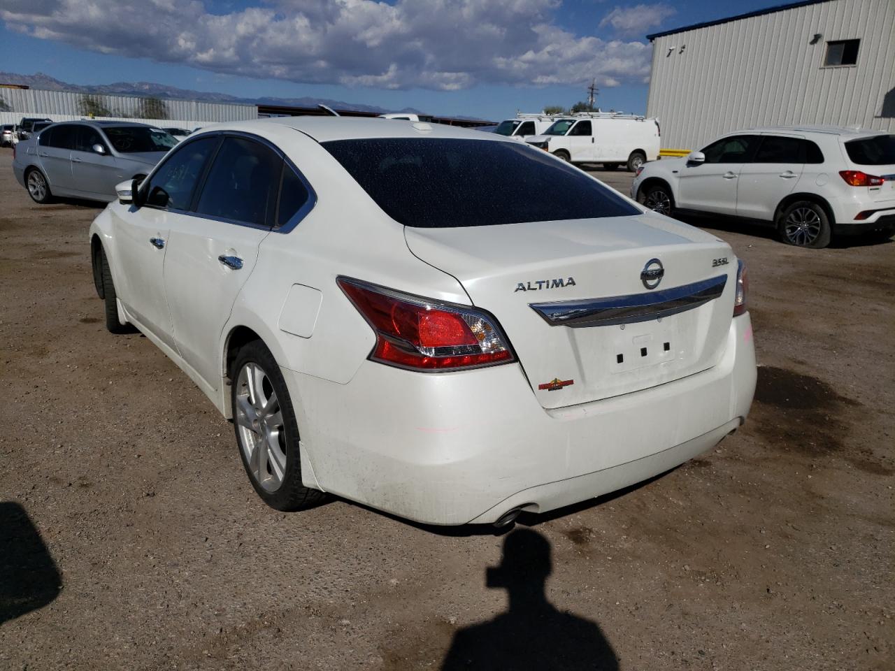 Photo 3 from auction – 2015 NISSAN ALTIMA 3.5 with VIN 1N4BL3AP7FC160788