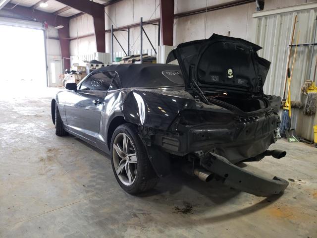 Photo 3 from auction – 2012 CHEVROLET CAMARO 2SS with VIN 2G1FK3DJ3C9178402