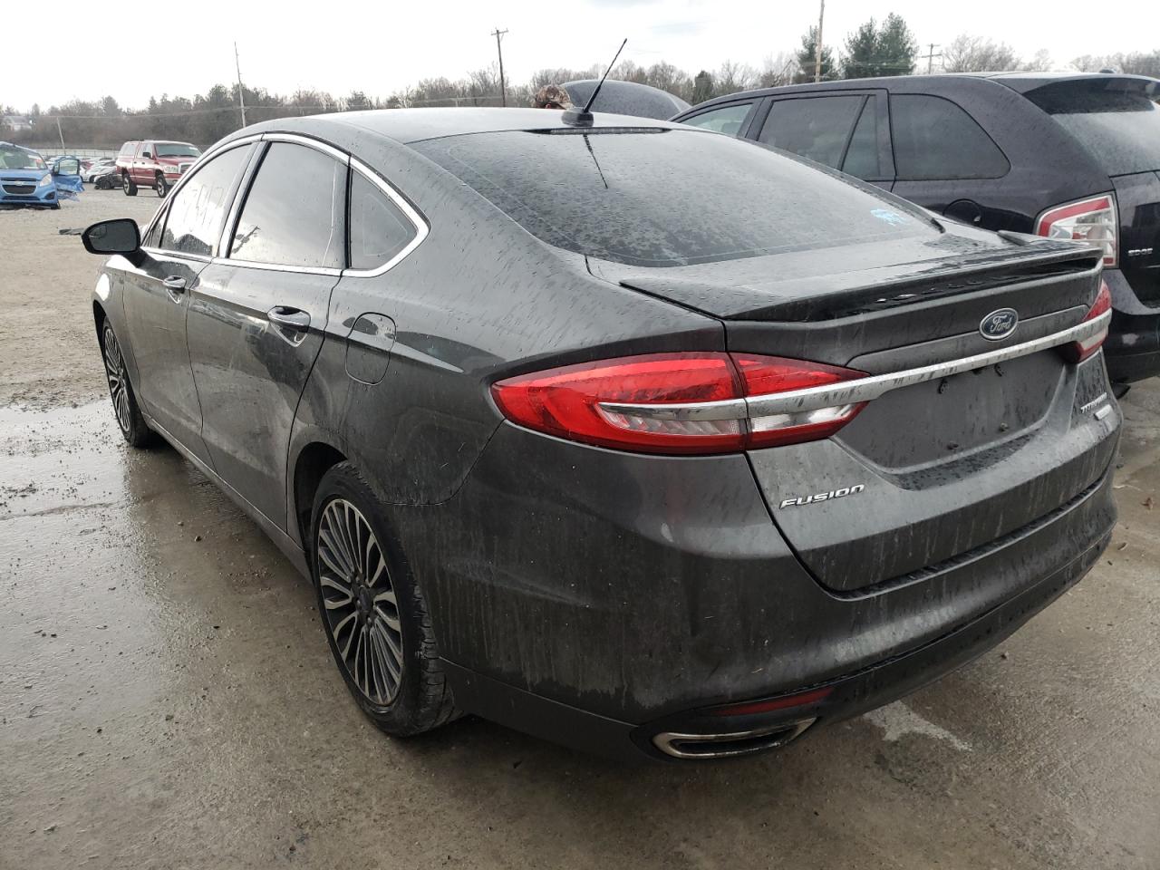 Photo 3 from auction – 2017 FORD FUSION TIT with VIN 3FA6P0K95HR296376