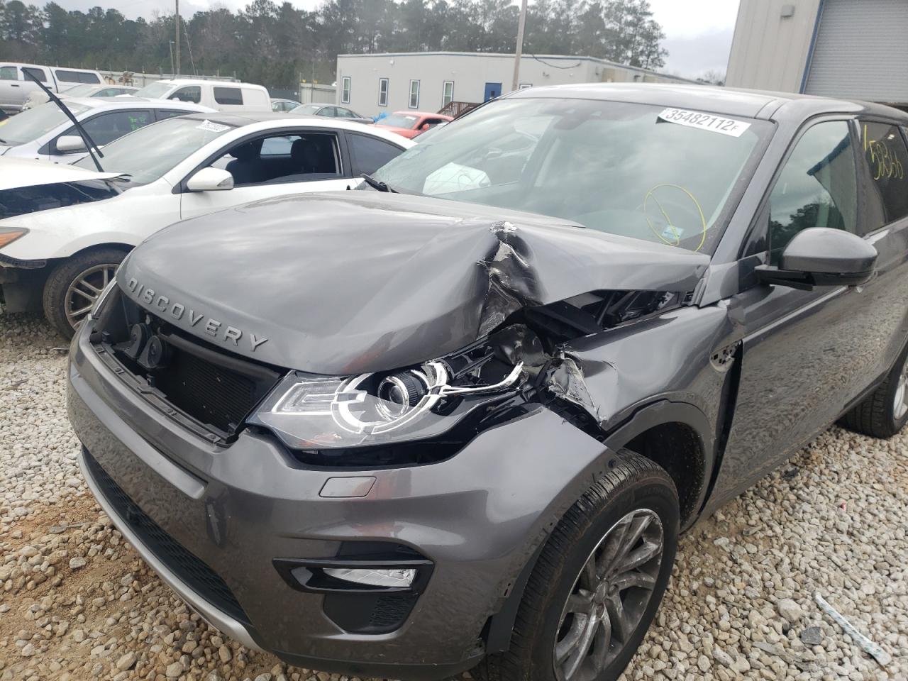 Photo 9 from auction – 2016 LAND ROVER DISCOVERY with VIN SALCR2BG1GH632955