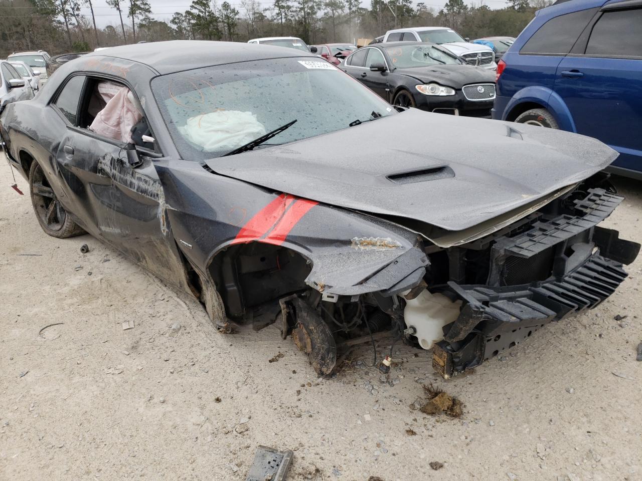 Photo 9 from auction – 2015 DODGE CHALLENGER with VIN 2C3CDZAT6FH873565