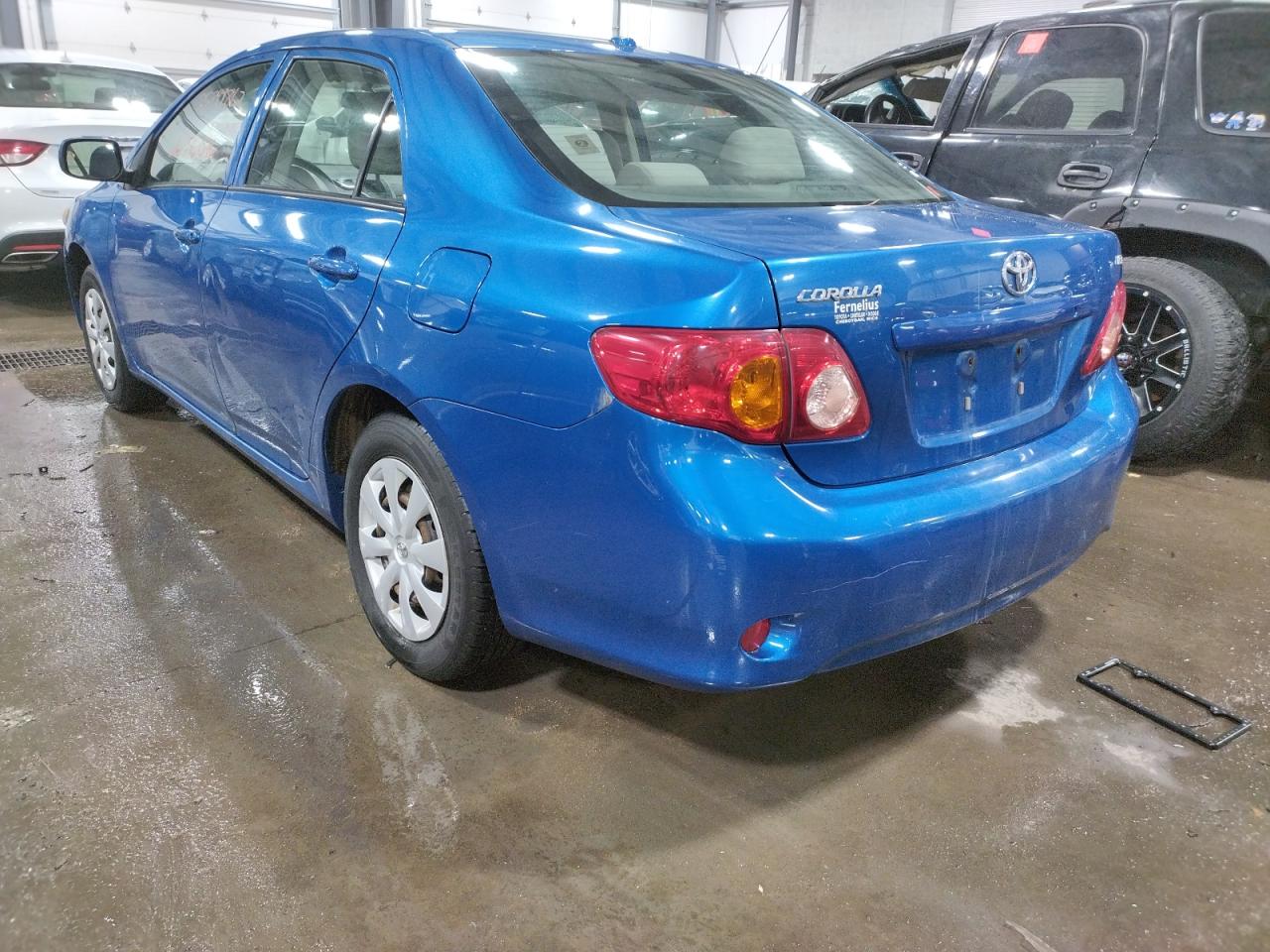 Photo 3 from auction – 2009 TOYOTA COROLLA BA with VIN 2T1BU40E39C162658