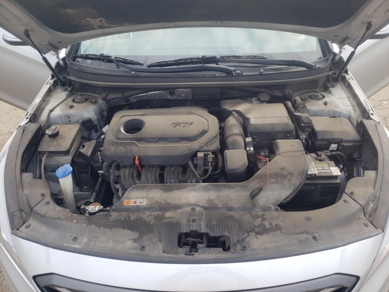 Photo 7 from auction – 2015 HYUNDAI SONATA SPO with VIN 5NPE34AF1FH185081