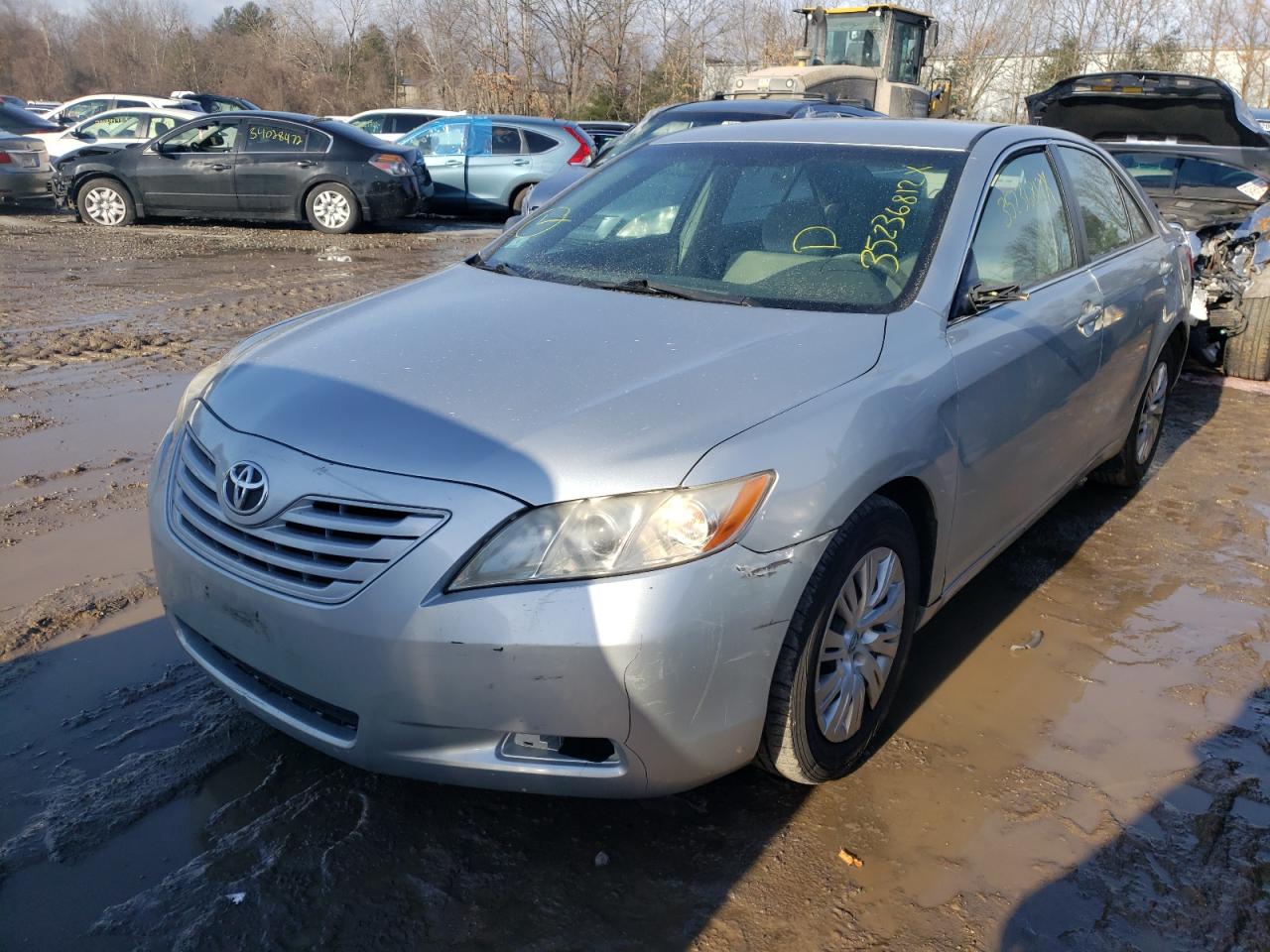 Photo 2 from auction – 2007 TOYOTA CAMRY CE with VIN 4T1BE46K57U173182