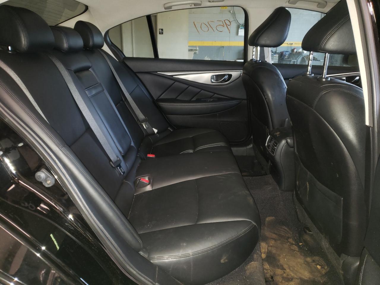 Photo 6 from auction – 2014 INFINITI Q50 BASE with VIN JN1BV7AR3EM683511