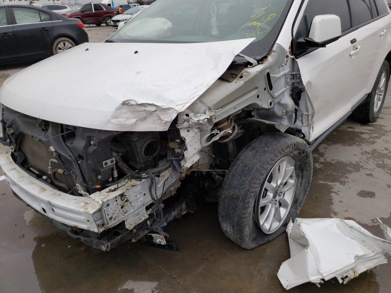 Photo 9 from auction – 2009 FORD EDGE SEL with VIN 2FMDK48C39BA40419