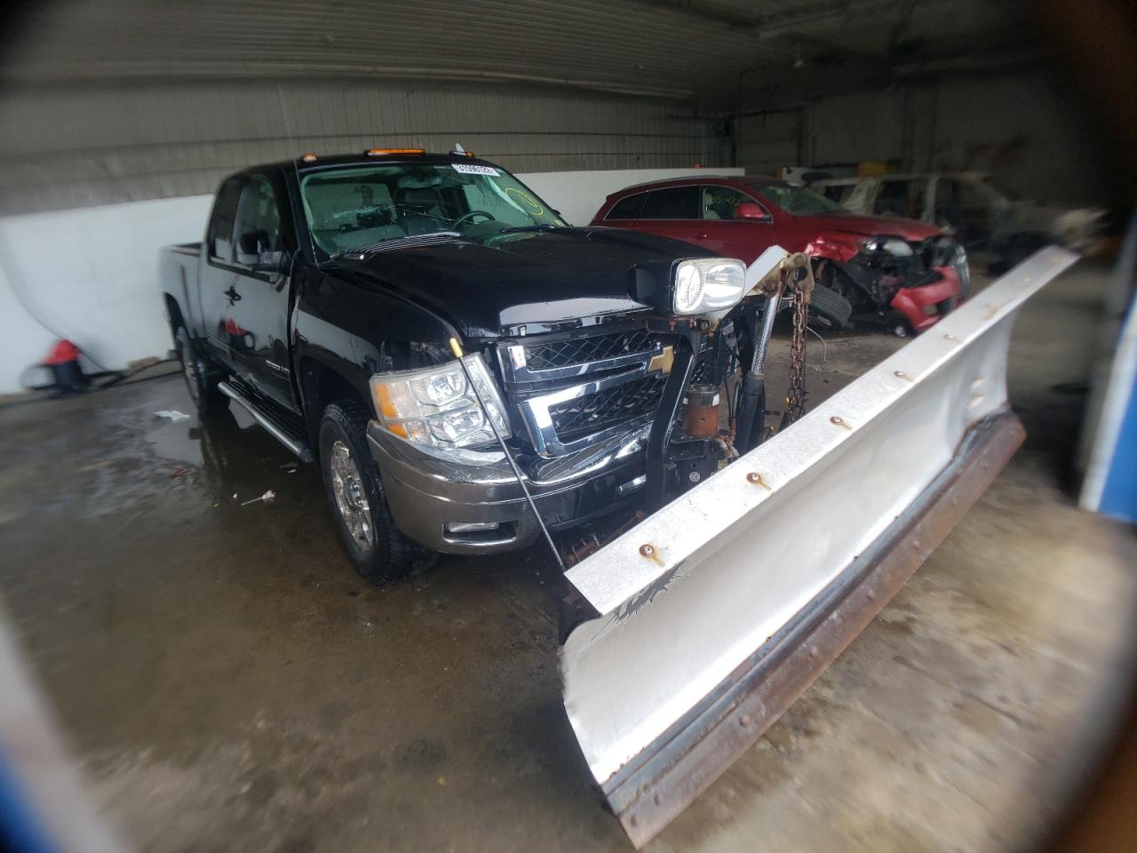 CHEVROLET SILVERADO 2011 with VIN 1GC2KYE81BZ320202 - Photo from auction