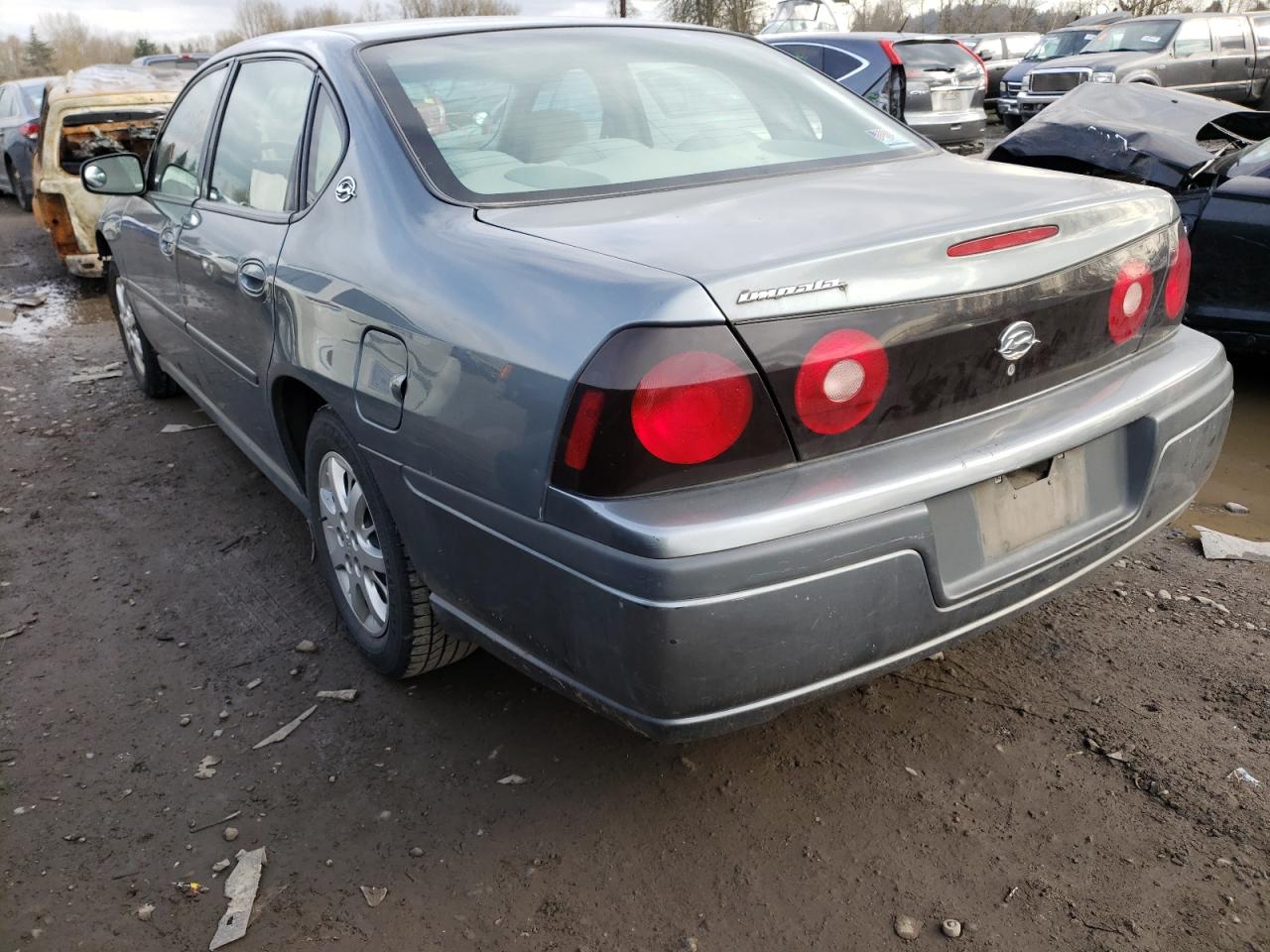 Photo 3 from auction – 2005 CHEVROLET IMPALA with VIN 2G1WF52E859284949