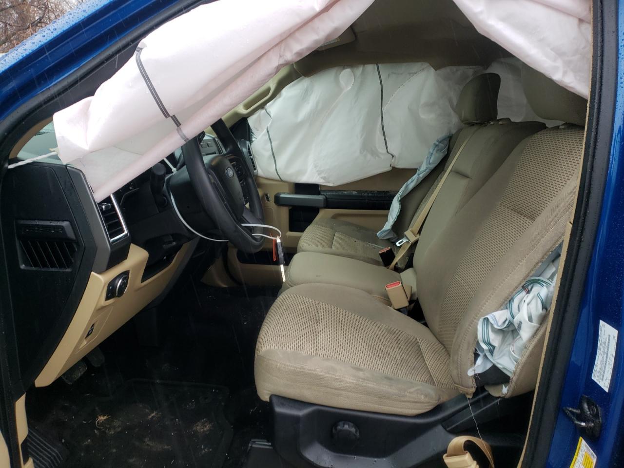 Photo 5 from auction – 2017 FORD F150 SUPER with VIN 1FTEW1E80HFA27216