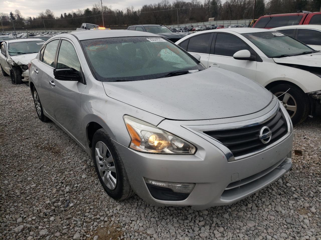 NISSAN ALTIMA 2.5 2013 with VIN 1N4AL3AP7DN511874 - Photo from auction