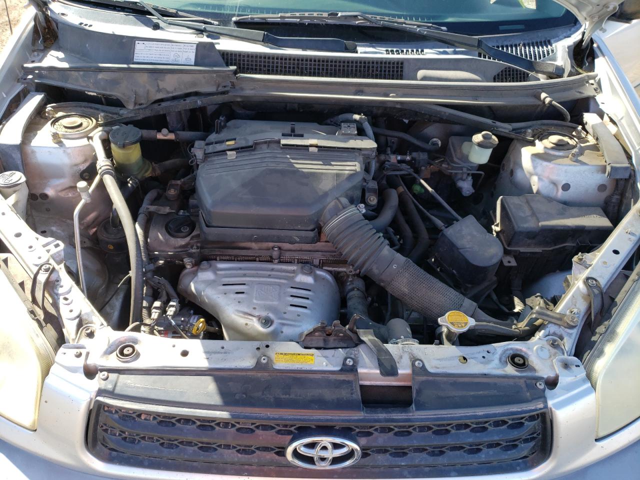 Photo 7 from auction – 2003 TOYOTA RAV4 with VIN JTEGH20V630104135