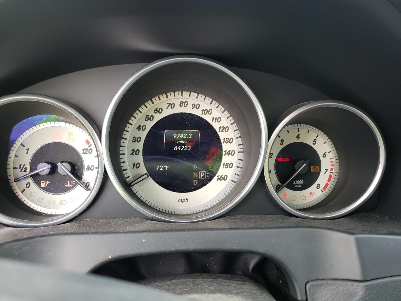 Photo 8 from auction – 2015 MERCEDES-BENZ E 550 with VIN WDDKJ7DB3FF294239