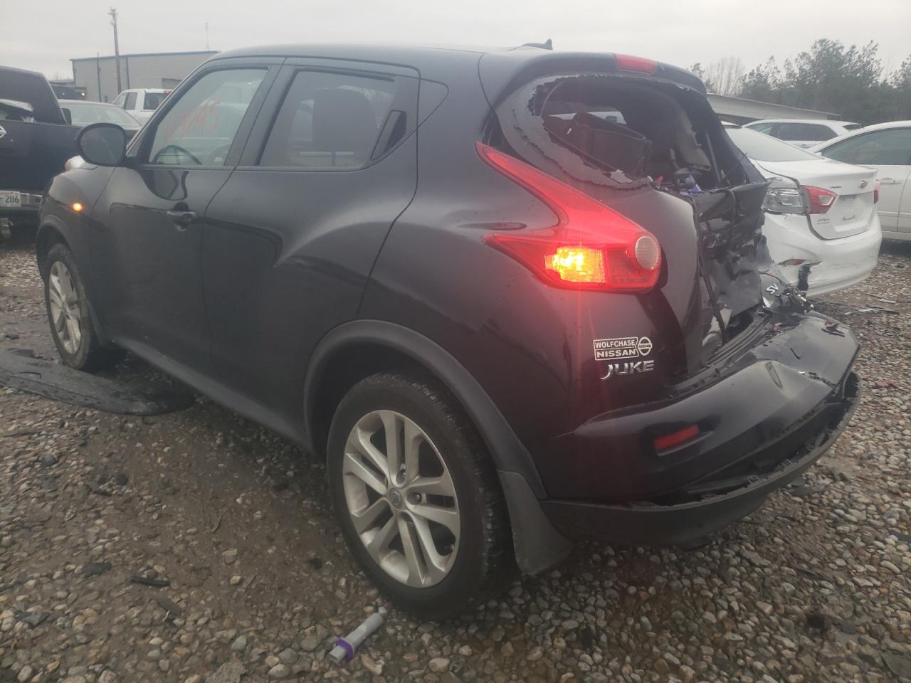 Photo 3 from auction – 2013 NISSAN JUKE S with VIN JN8AF5MR7DT218521