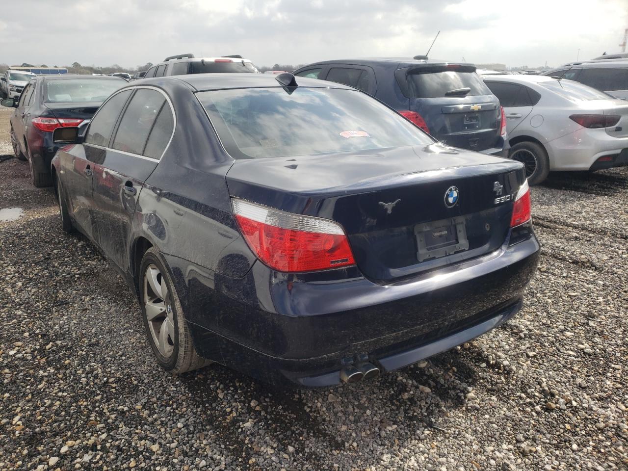 Photo 3 from auction – 2004 BMW 530 I with VIN WBANA73584B810079