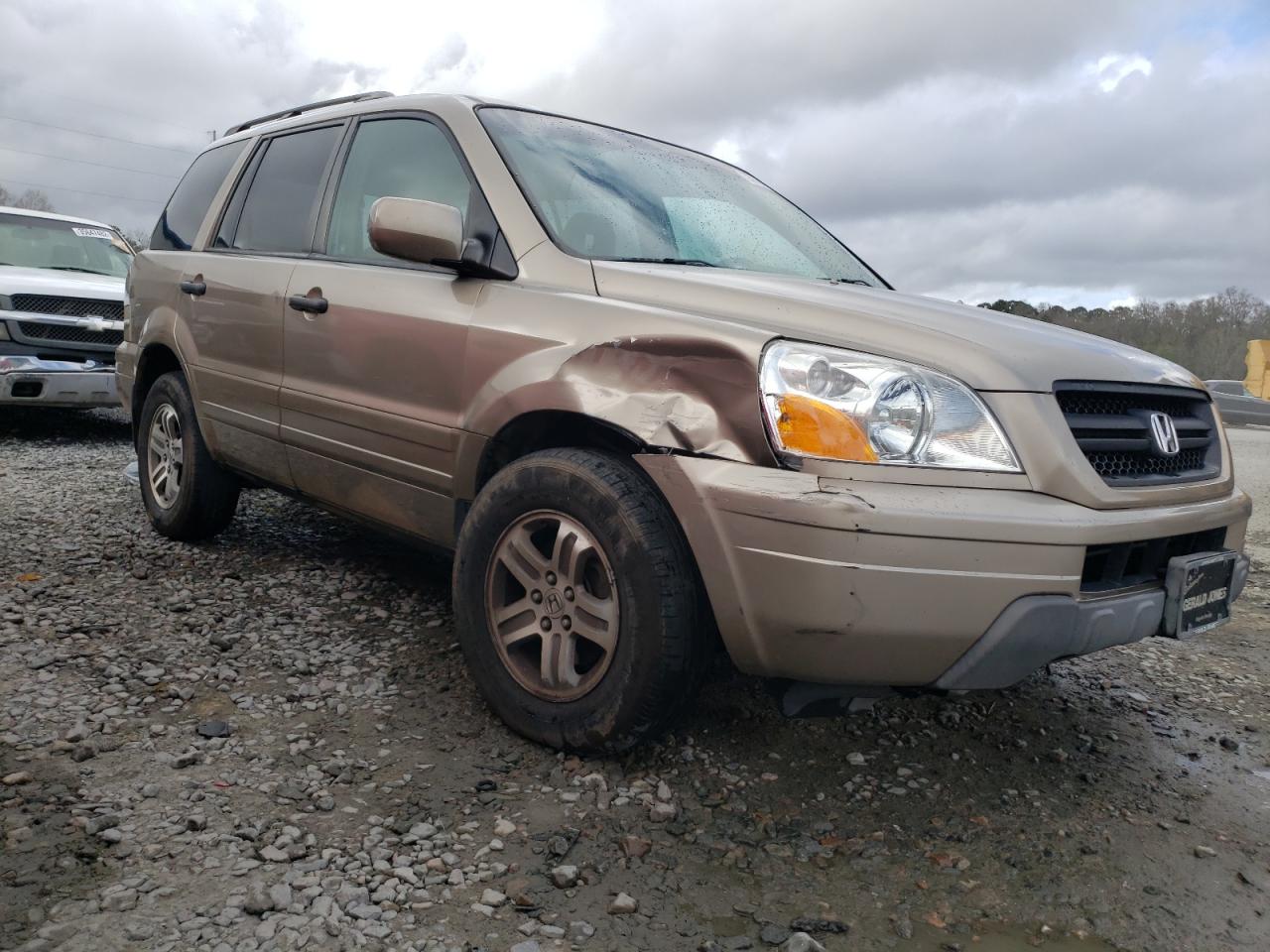 Photo 9 from auction – 2003 HONDA PILOT EX with VIN 2HKYF18453H618436