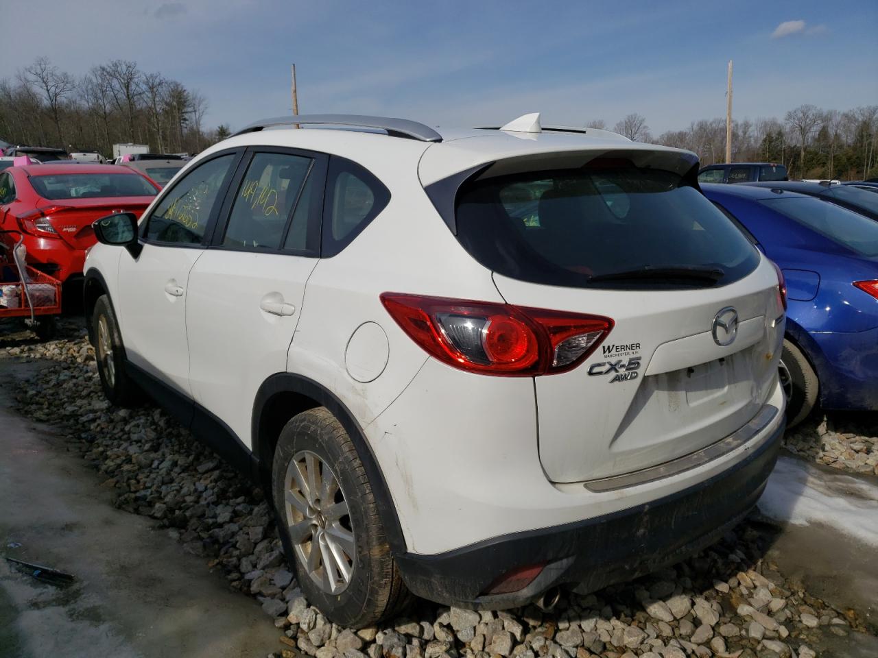 Photo 3 from auction – 2016 MAZDA CX-5 SPORT with VIN JM3KE4BY6G0764599