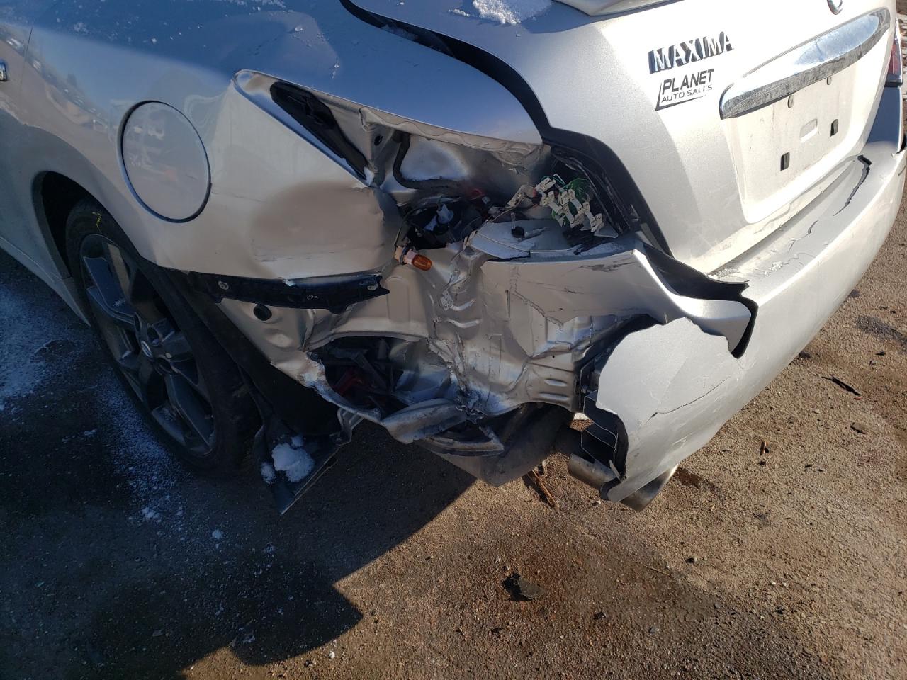 Фото 9 с аукциона – 2014 NISSAN MAXIMA S с VIN 1N4AA5APXEC485463