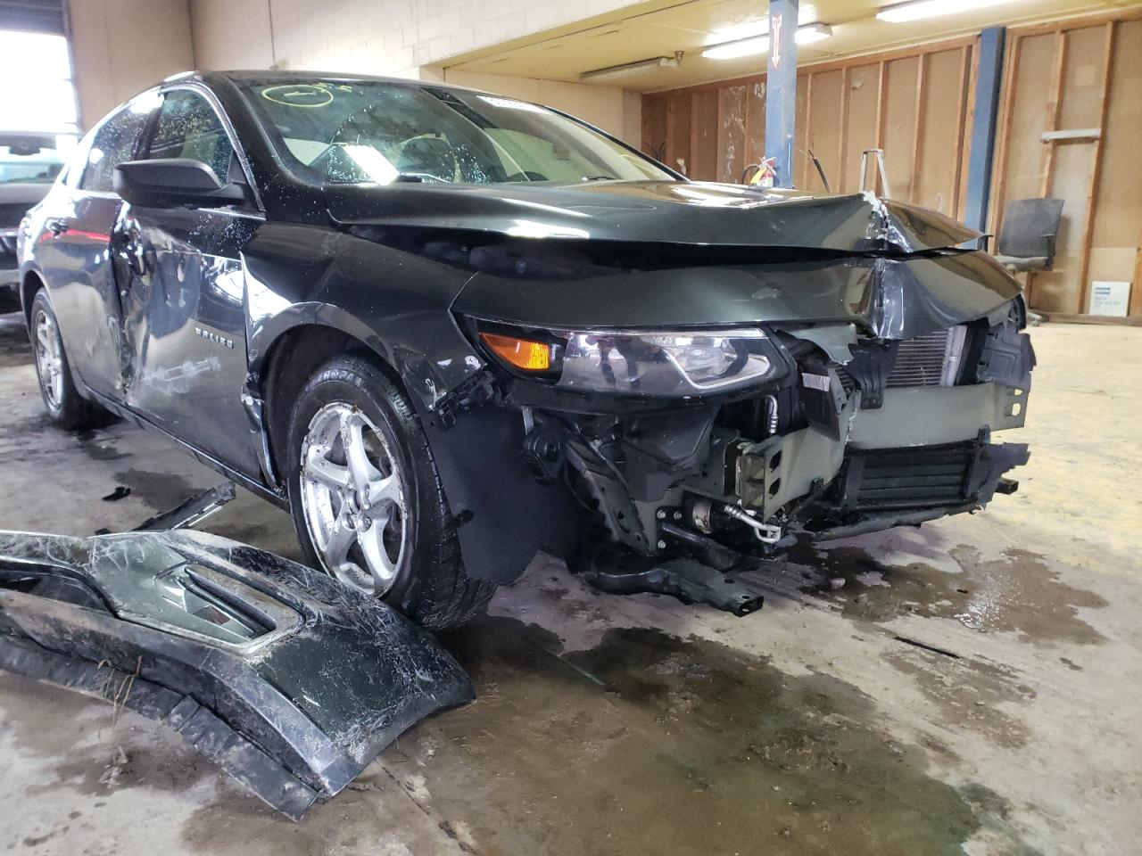 Photo 9 from auction – 2017 CHEVROLET MALIBU LS with VIN 1G1ZB5ST4HF240305