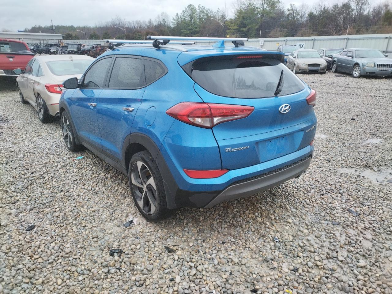 Photo 3 from auction – 2016 HYUNDAI TUCSON LIM with VIN KM8J33A23GU208949