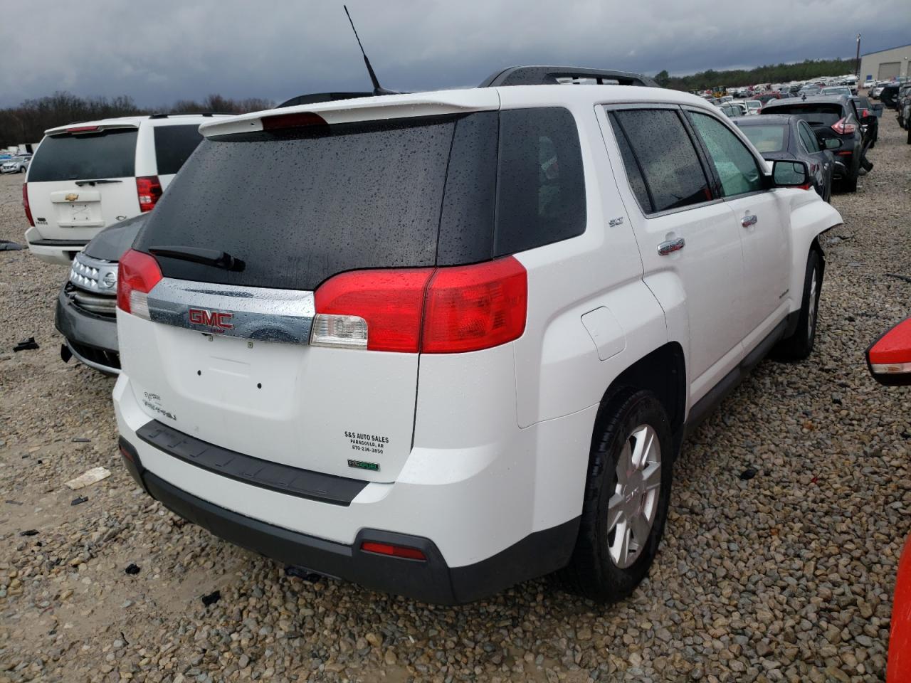 Photo 4 from auction – 2012 GMC TERRAIN SL with VIN 2GKALUEK0C6206688