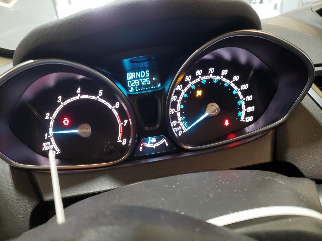 Photo 8 from auction – 2019 FORD FIESTA SE with VIN 3FADP4EJ4KM148051