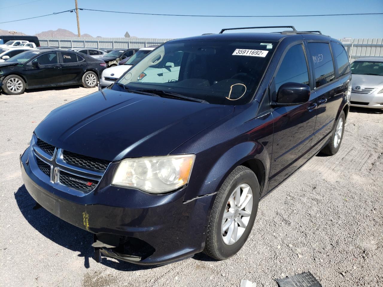 Photo 2 from auction – 2013 DODGE GRAND CARA with VIN 2C4RDGCG7DR770558