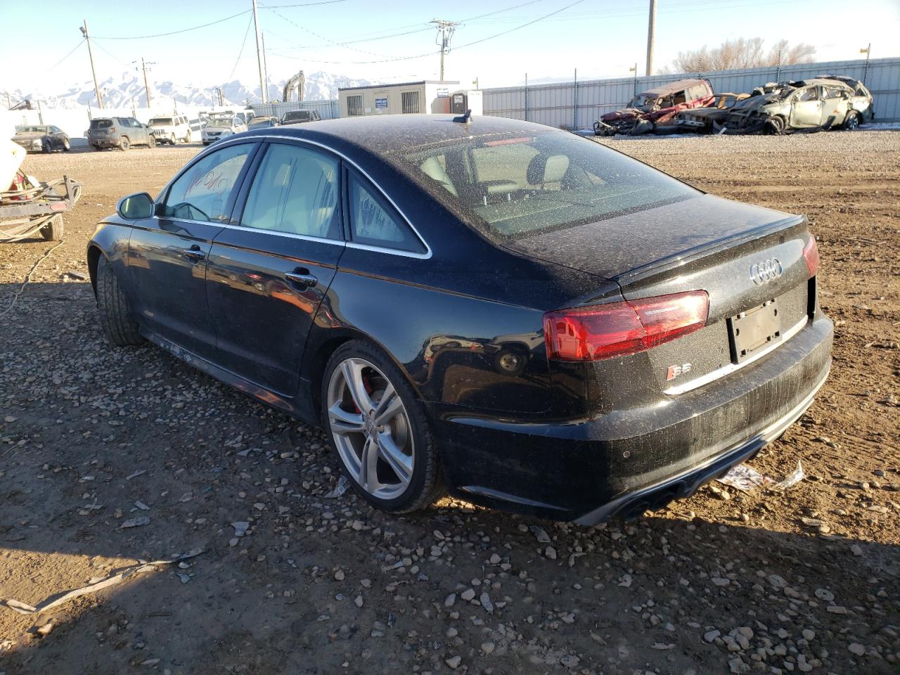Photo 3 from auction – 2017 AUDI S6 PREMIUM with VIN WAUFFAFC0HN008031