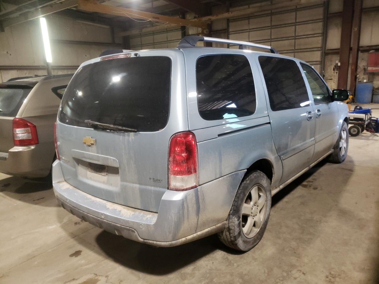 Photo 4 from auction – 2007 CHEVROLET UPLANDER L with VIN 1GNDV331X7D166075