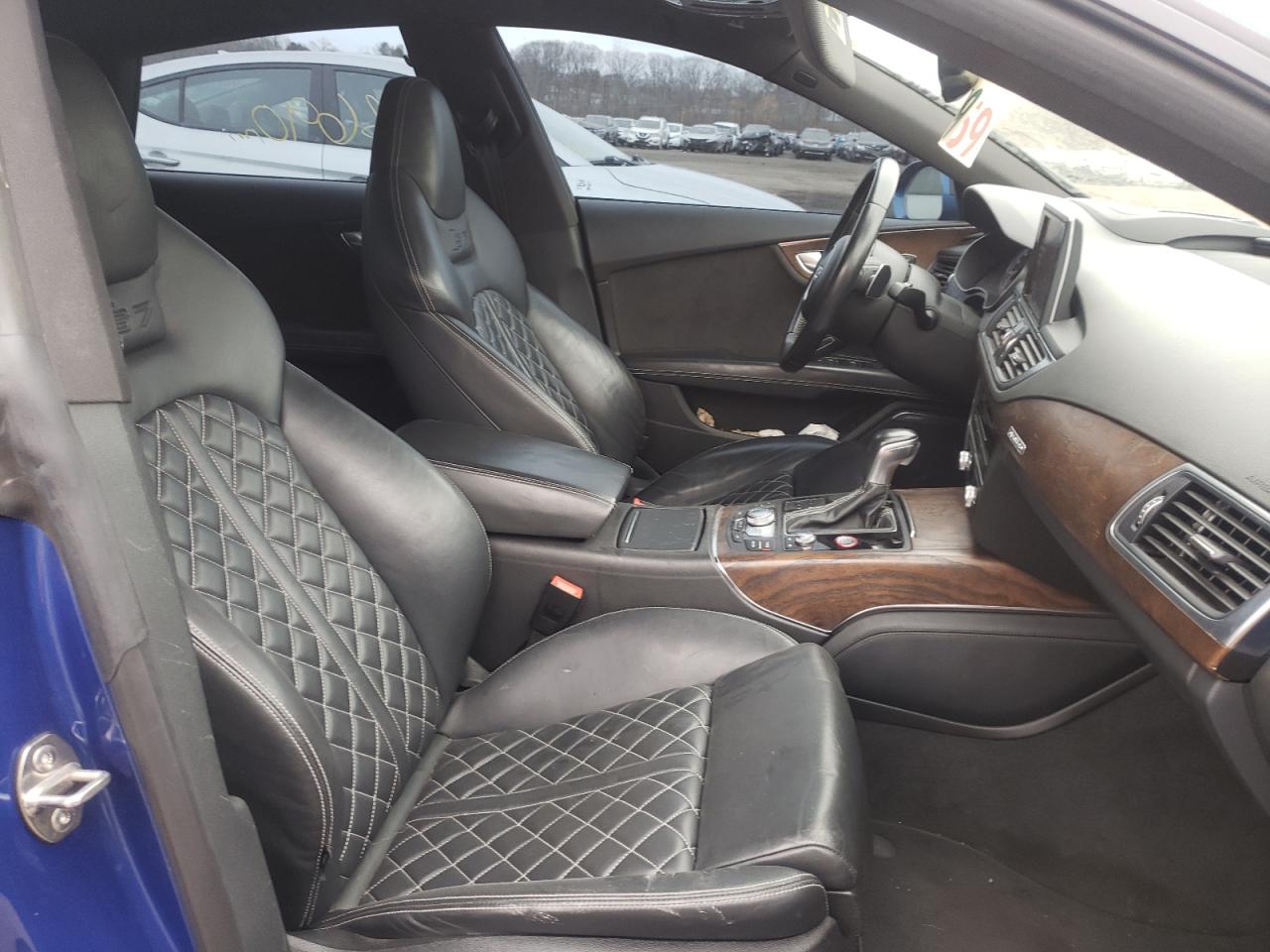 Photo 5 from auction – 2016 AUDI S7 PRESTIG with VIN WAUW2AFC8GN065393