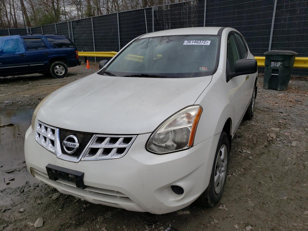 Photo 9 from auction – 2012 NISSAN ROGUE S with VIN JN8AS5MV1CW370574