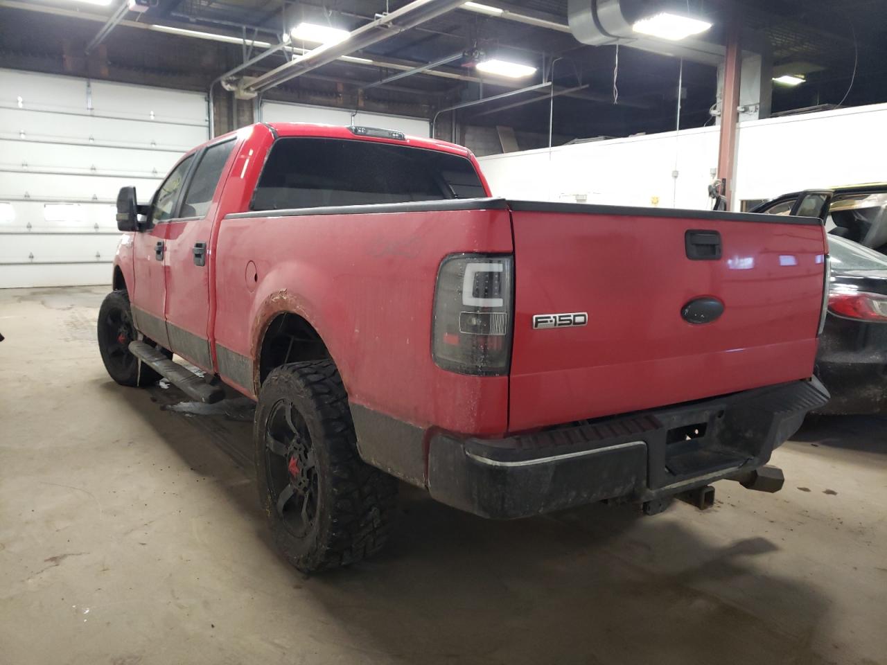 Photo 3 from auction – 2008 FORD F150 SUPER with VIN 1FTPW14V18FC32592